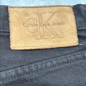Calvin Klein Womens Black Jeans